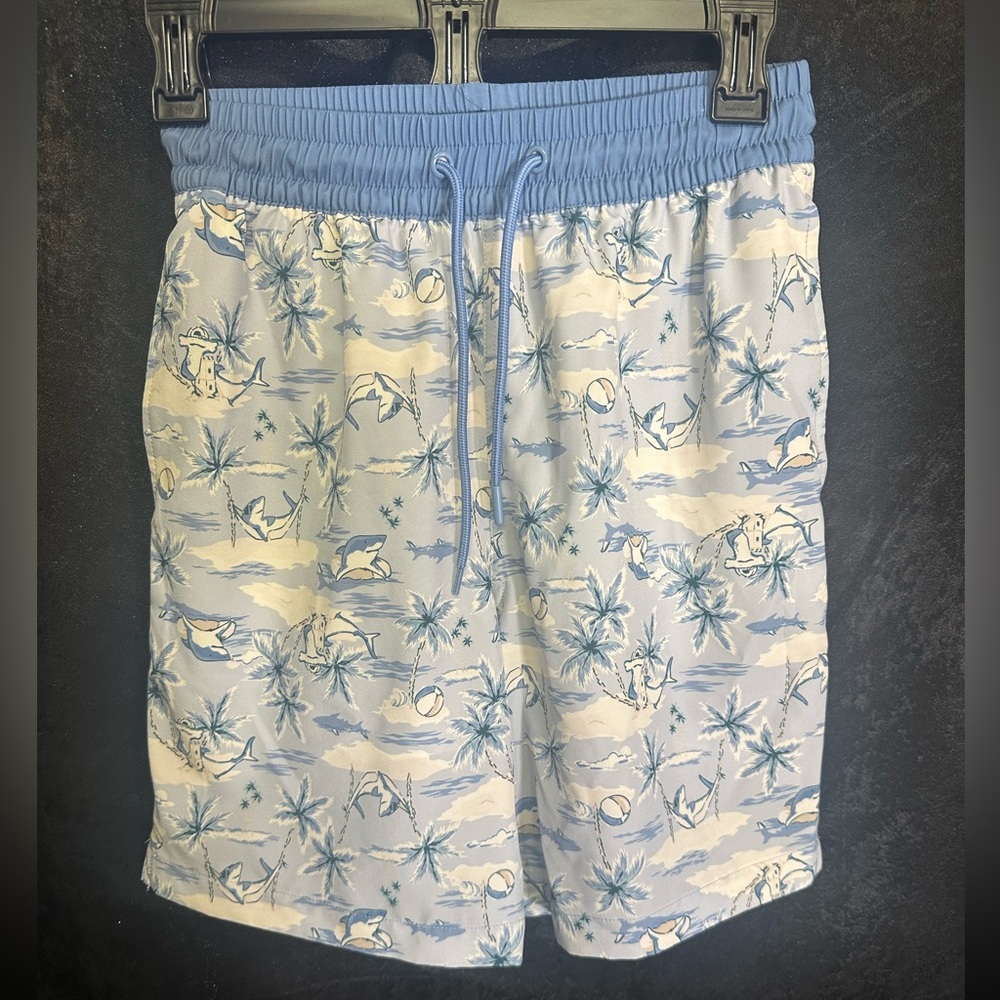 C&C California Shark Swim Shorts